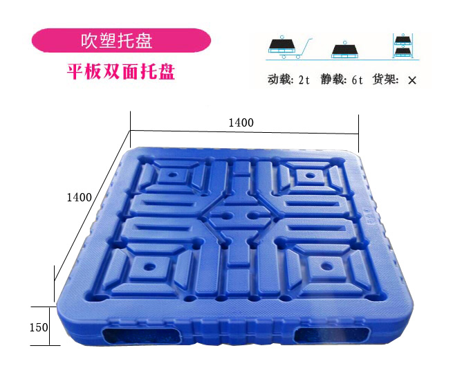 双面吹塑平板1414150